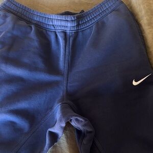 Nike Men's Navy Joggers